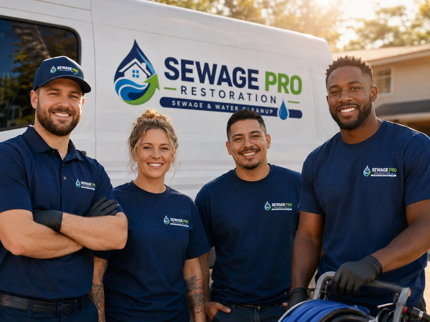 Sewage Cleanup Services company in Sallisaw, OK